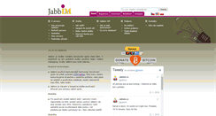 Desktop Screenshot of jabbim.cz